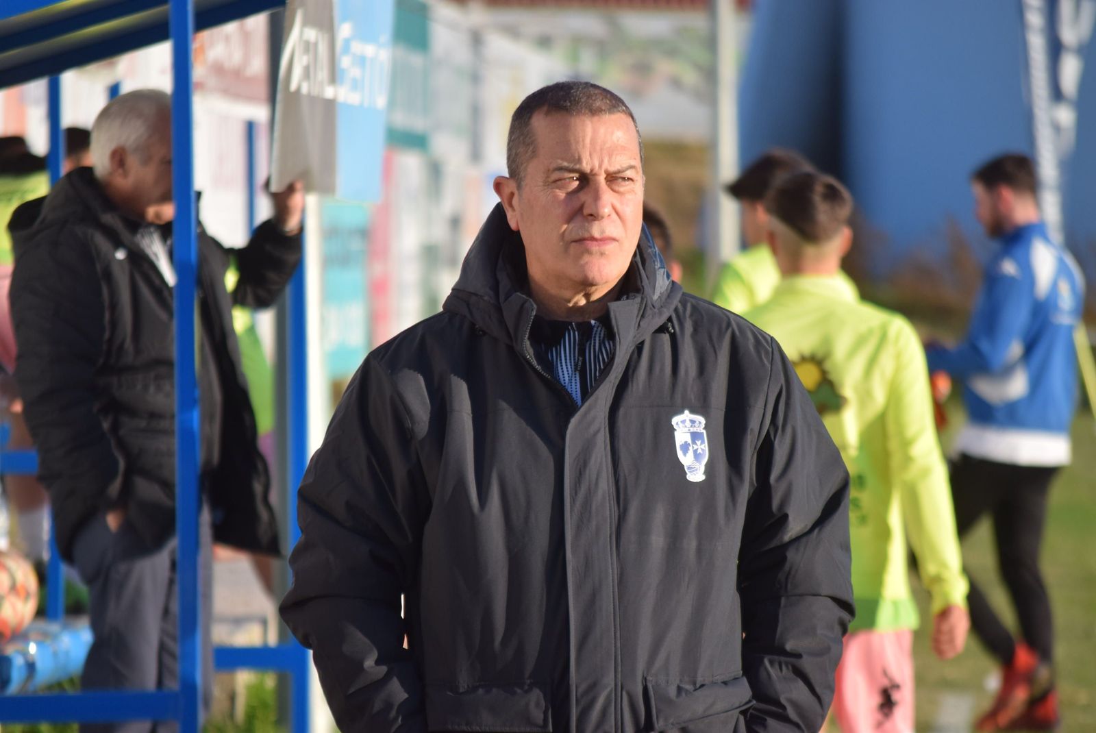 Miguel Ángel Álvarez Tomé, entrenador del CD Villaralbo. Archivo. Miguel Ángel Álvarez Tomé, entrenador del CD Villaralbo. Archivo.