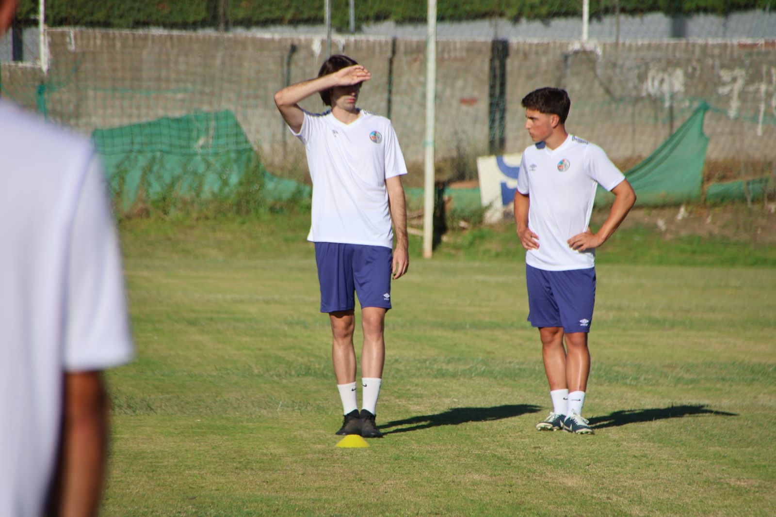 Inicio pretemporada del Salamanca CF UDS