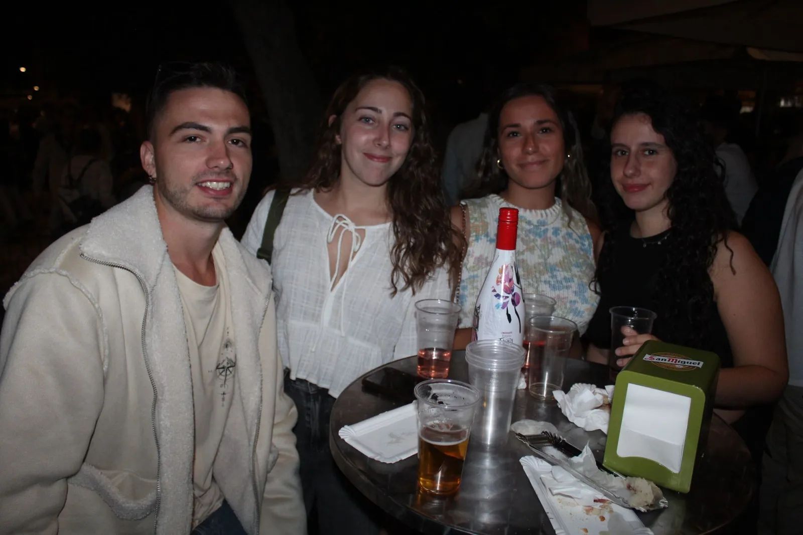 Los salmantinos llenan las casetas de la Feria de Día en la tarde-noche de este sábado
