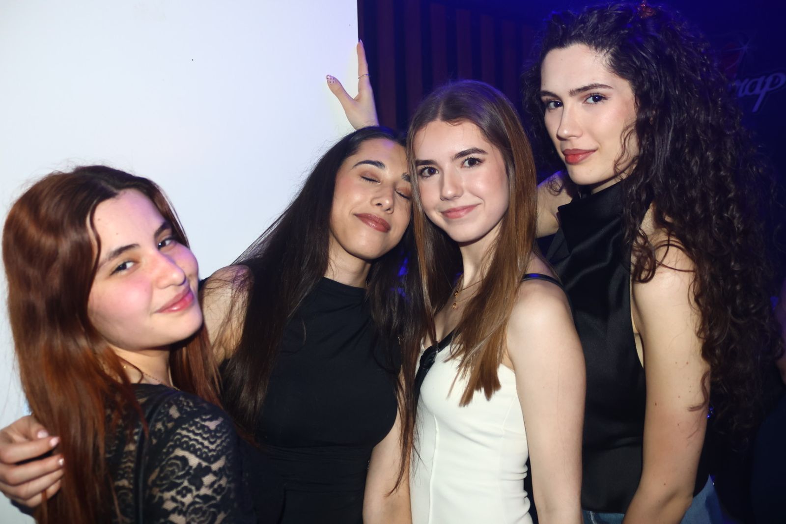 Salamanca de noche, jueves 19 de febrero