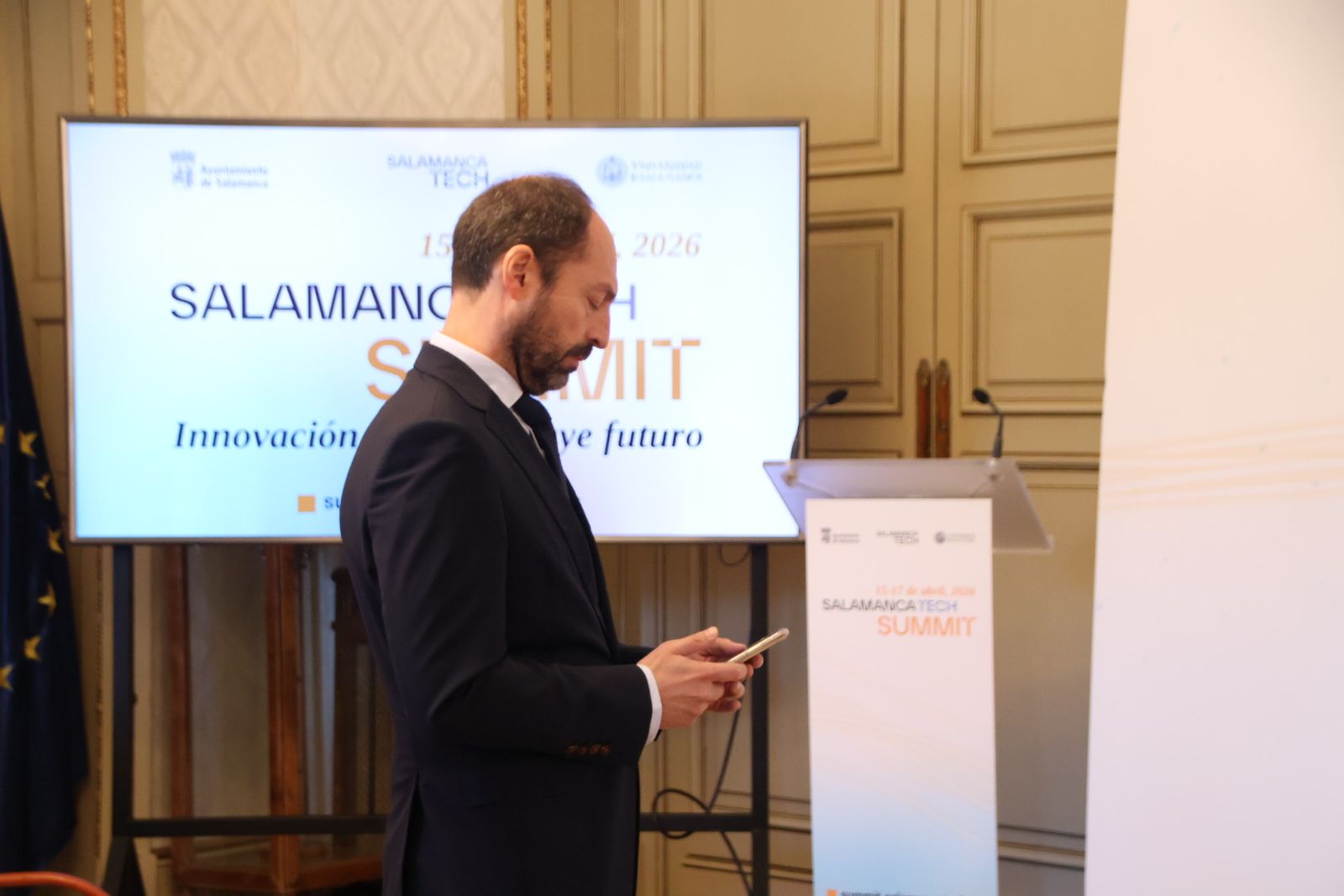 Presentación de una nueva edición de Salamanca Tech Summit