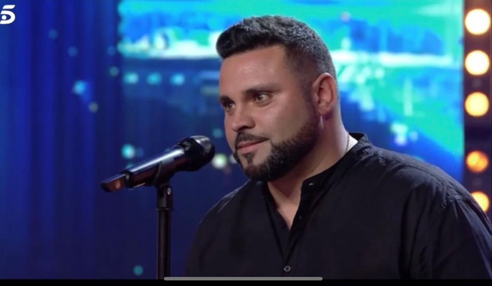 Fotograma del programa emitido Telecinco