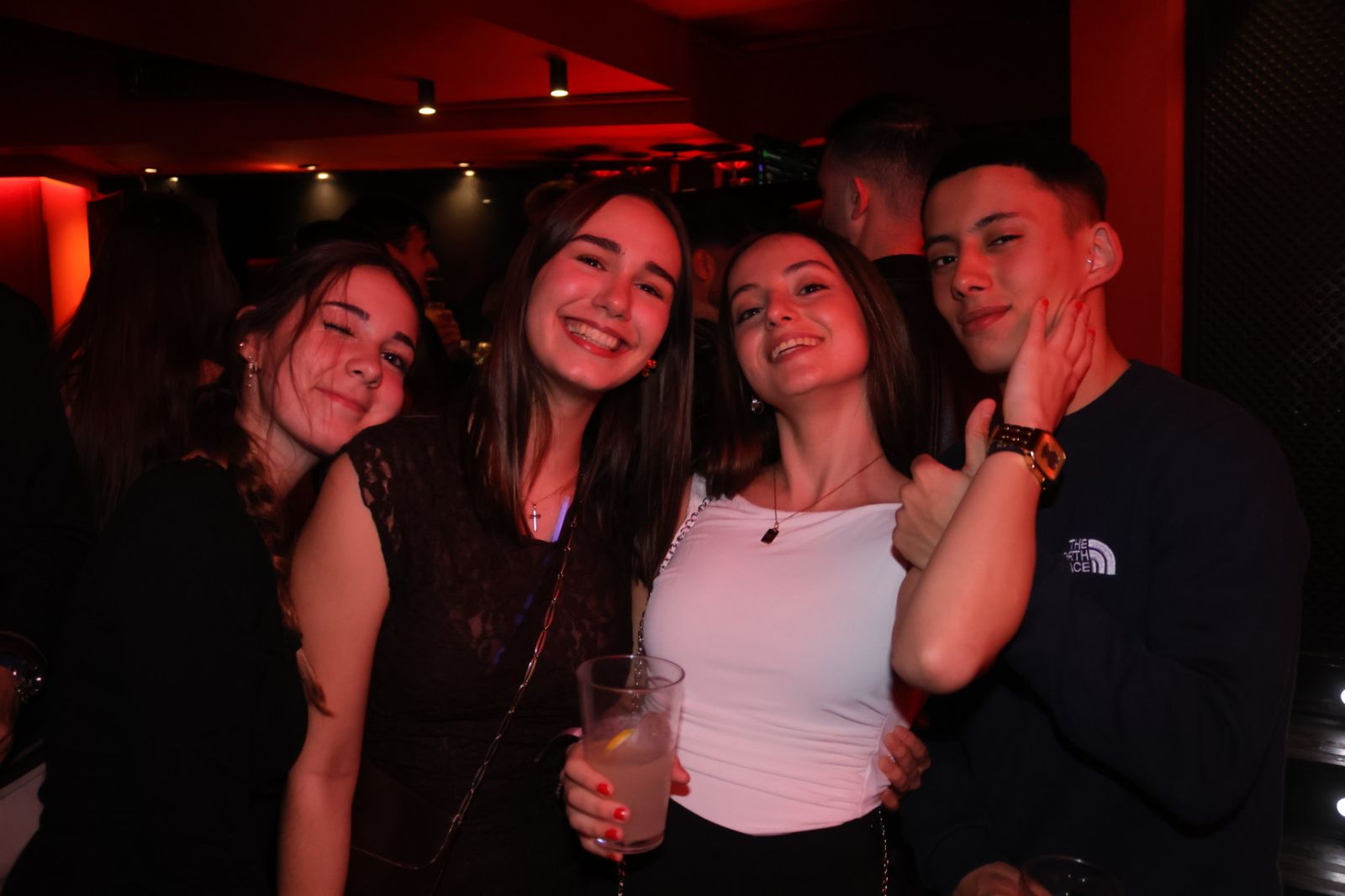 Salamanca de noche, sábado 17 de enero