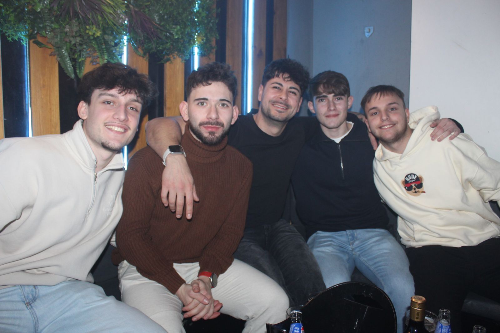 Salamanca de noche, sábado 10 de enero