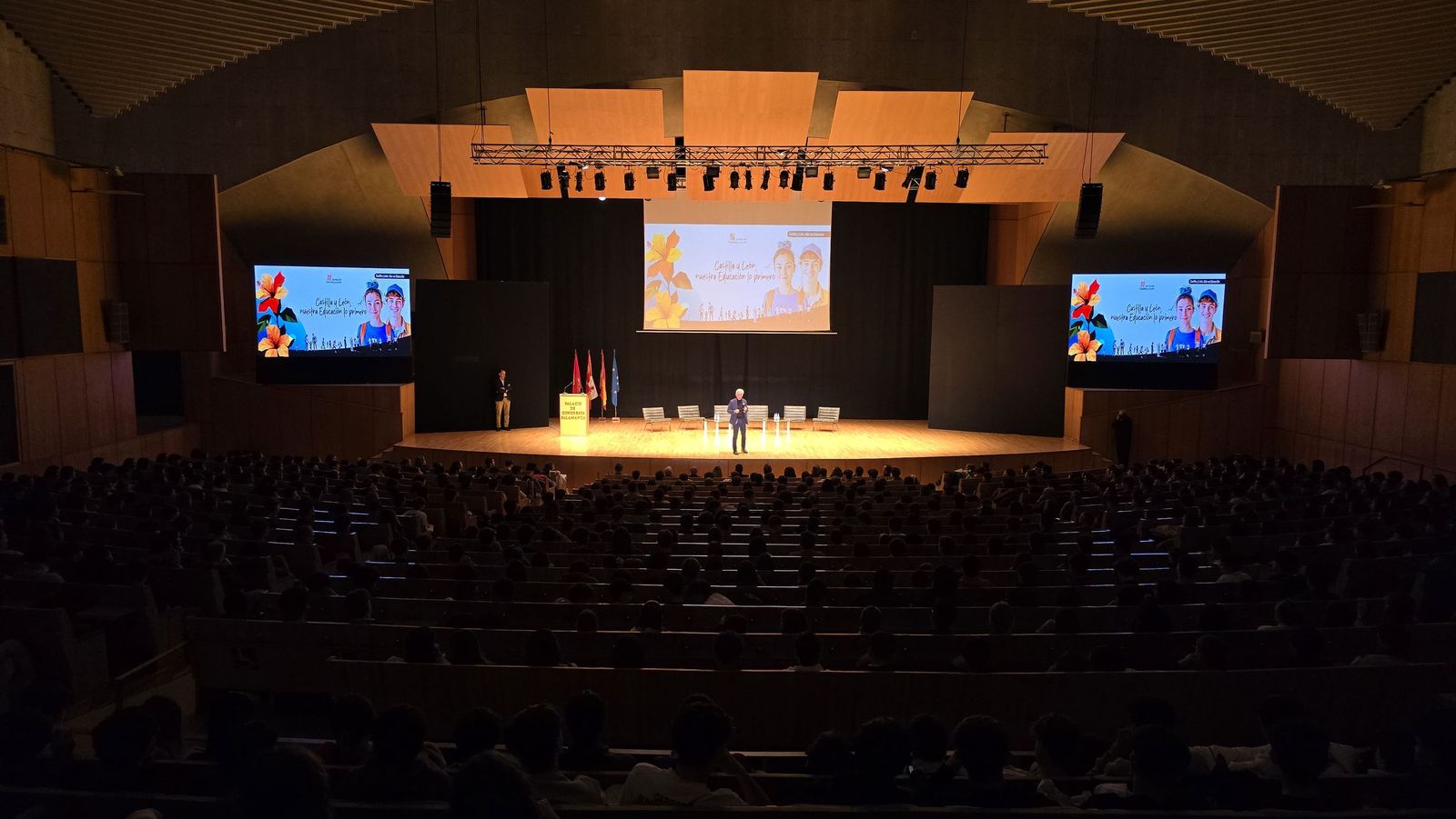 Jornada sobre Educación en Valores impartida por el entrenador y preparador Toni Nadal