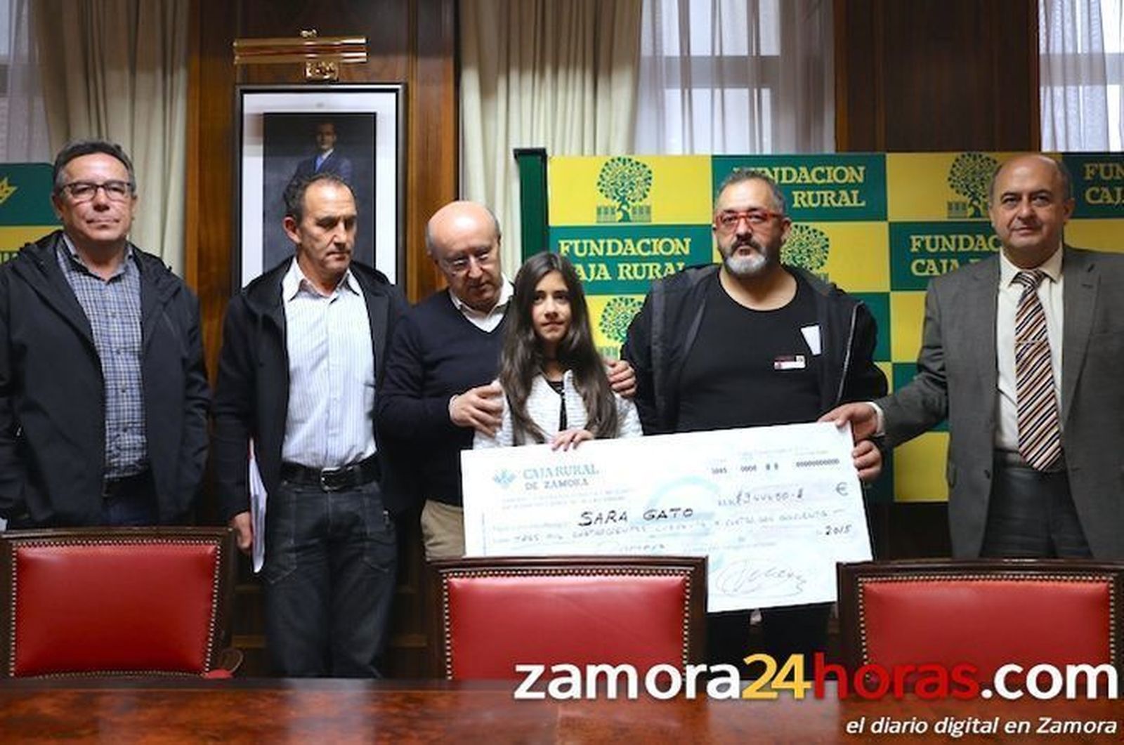 El partido benéfico entre canteras reportó más de 3.000€ para Sara Gato