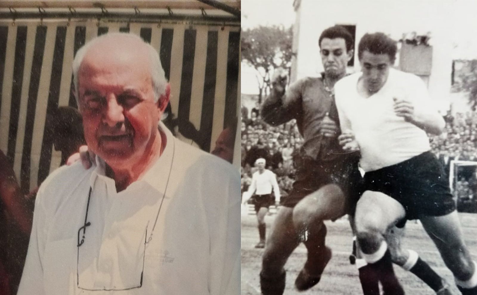 Montaje con fotografías de Paco Ache