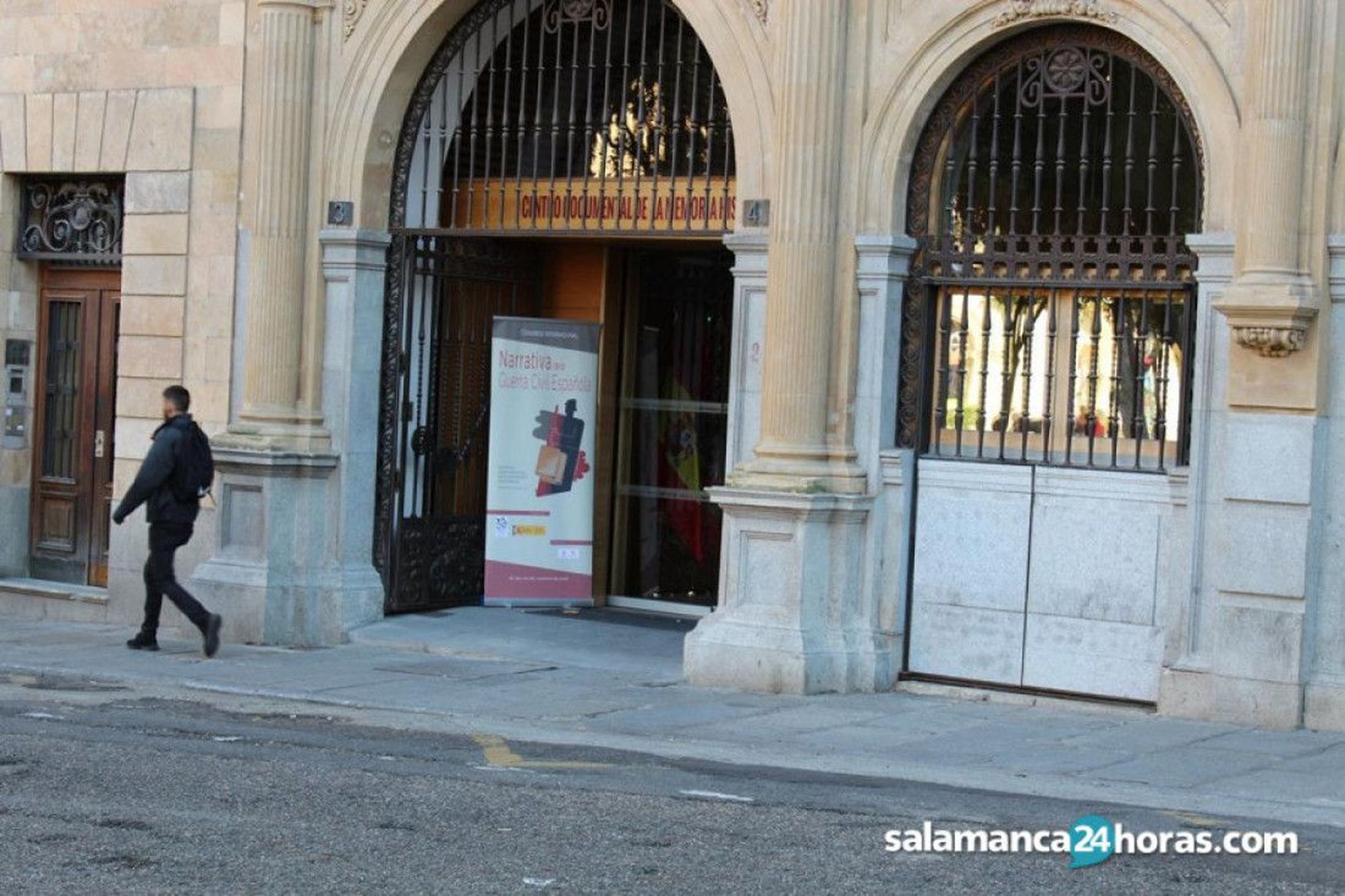 Imagen de archivo del Centro Documental de la Memoria Histórica de Salamanca | Salamanca 24 Horas