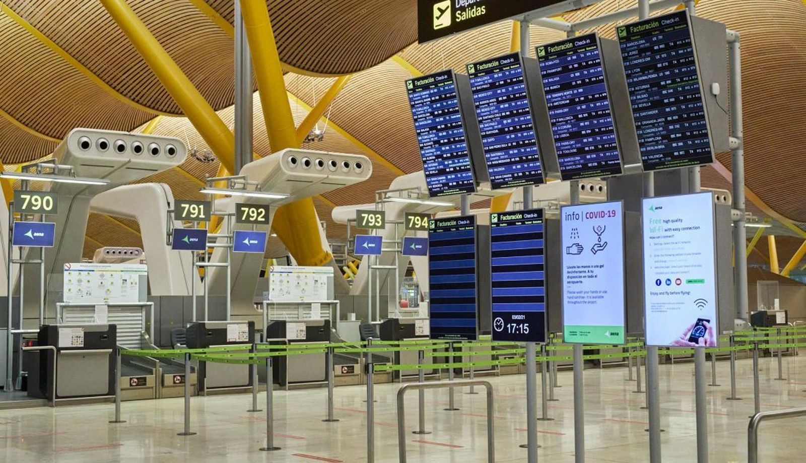 Aeropuerto de Madrid-Barajas