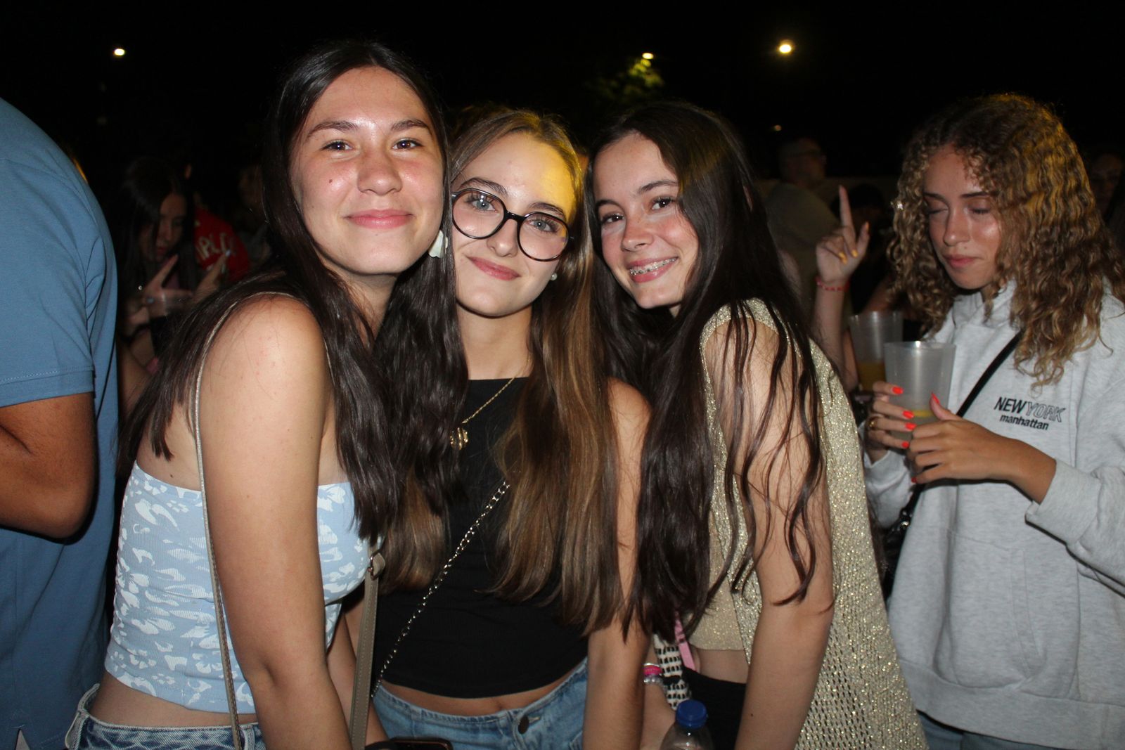 Salamanca de noche, viernes 25 de julio