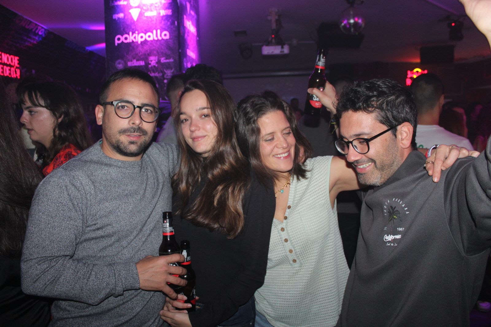 Salamanca de noche, viernes 14 de noviembre