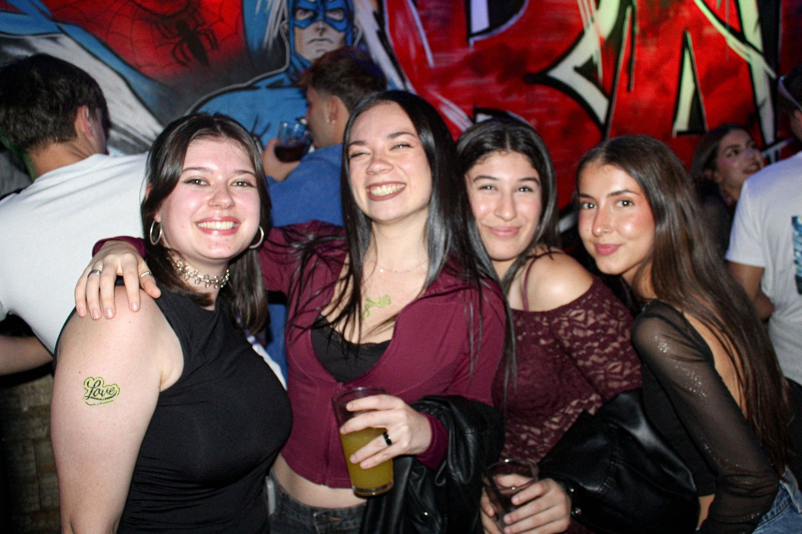 Salamanca de noche, jueves 23 de octubre