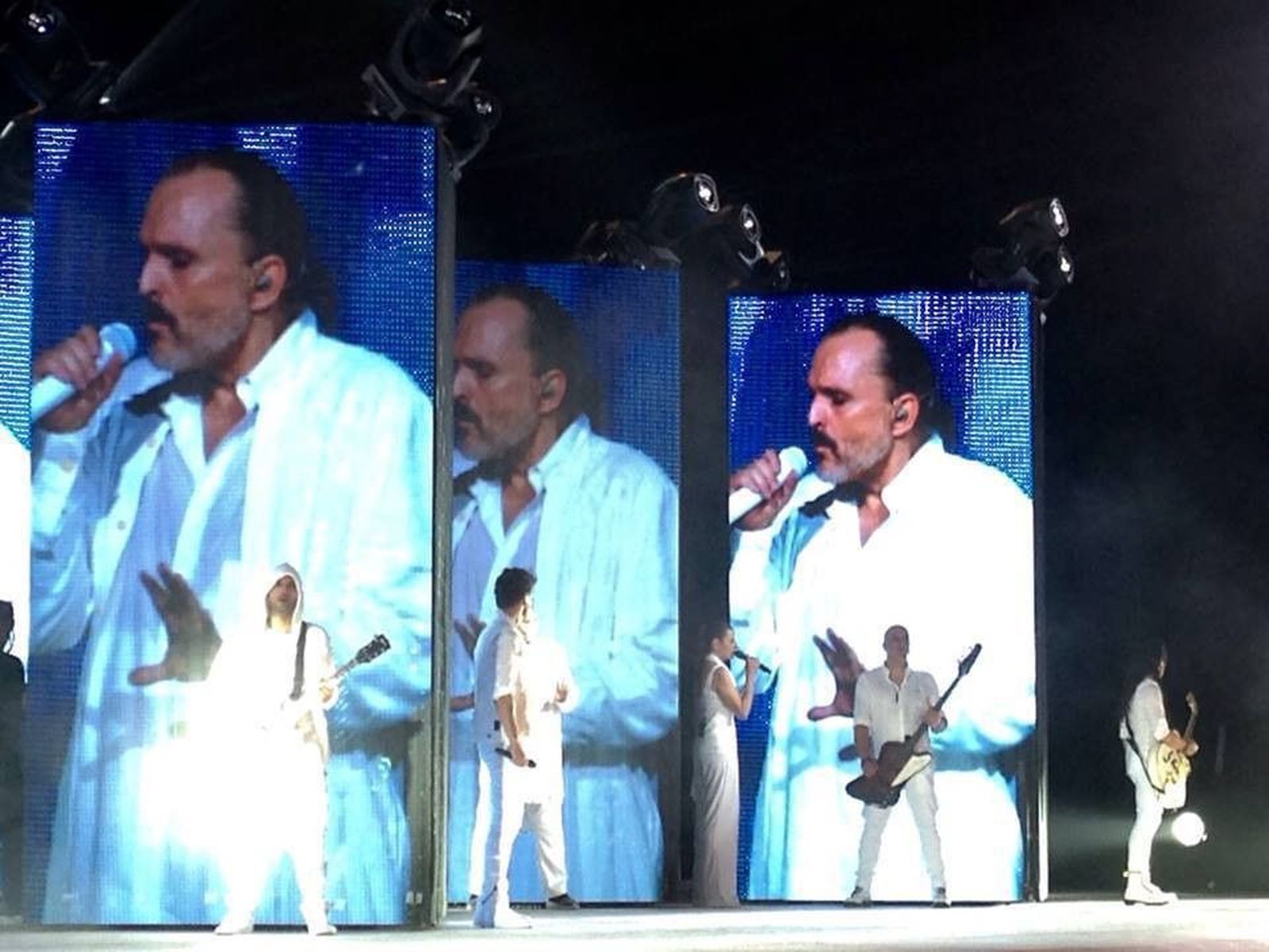 Miguel Bosé, actuación estrella de las fiestas veraniegas