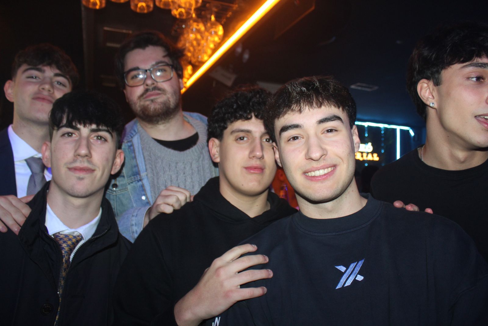 Salamanca de noche, sabado 24 de enero