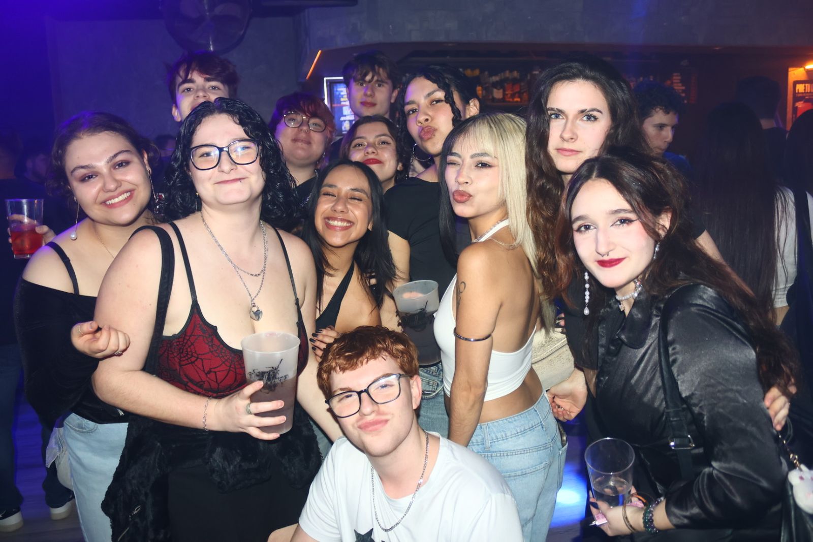 Salamanca de noche, viernes 20 de febrero