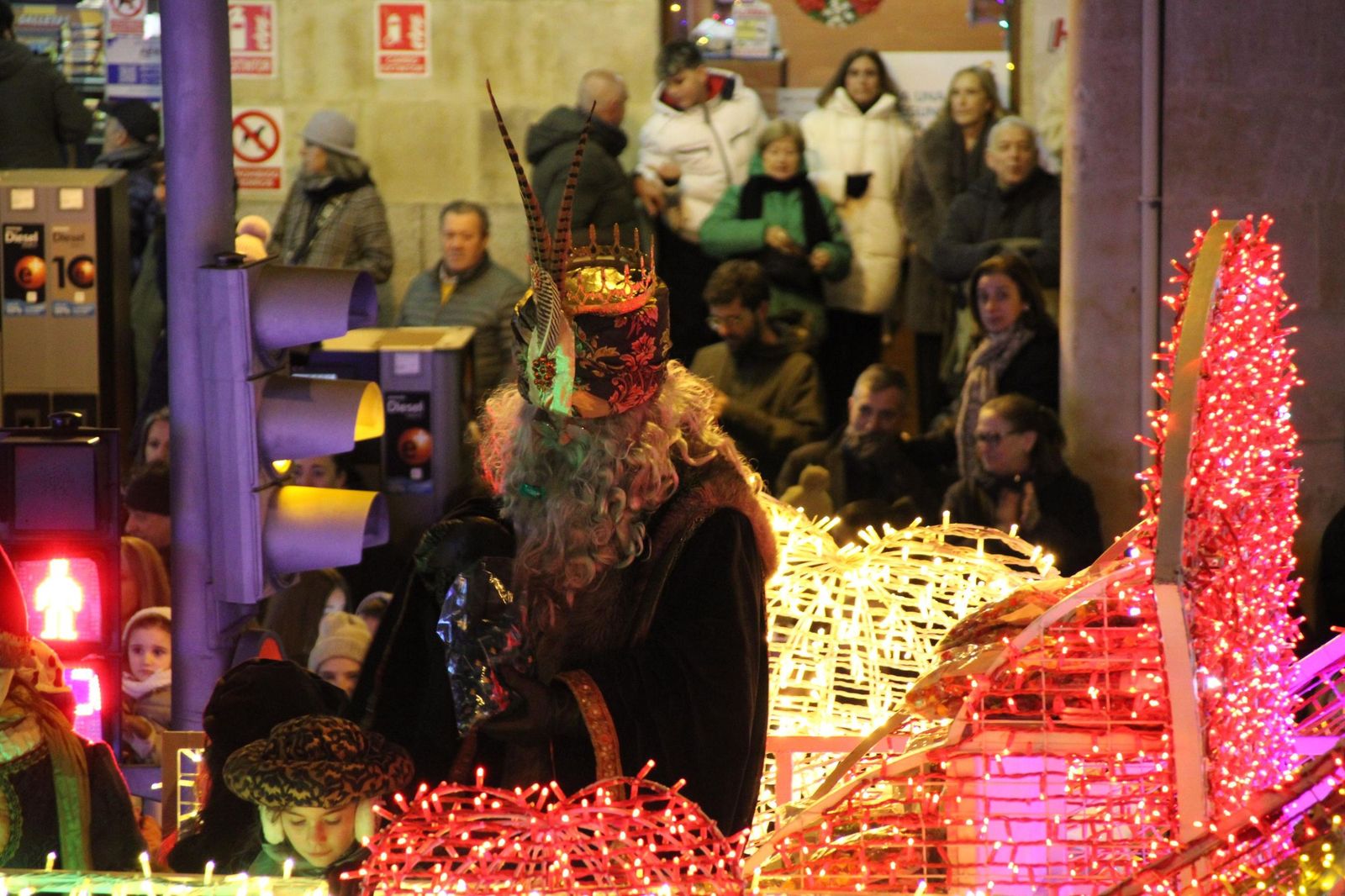 Los Reyes Magos recorren las calles de Salamanca en la Cabalgata 2026