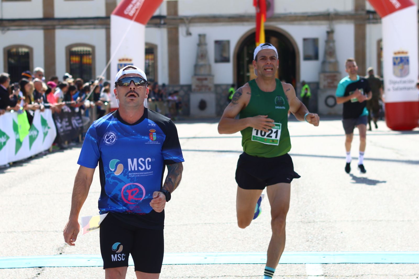 Carrera Cívico Militar en Salamanca