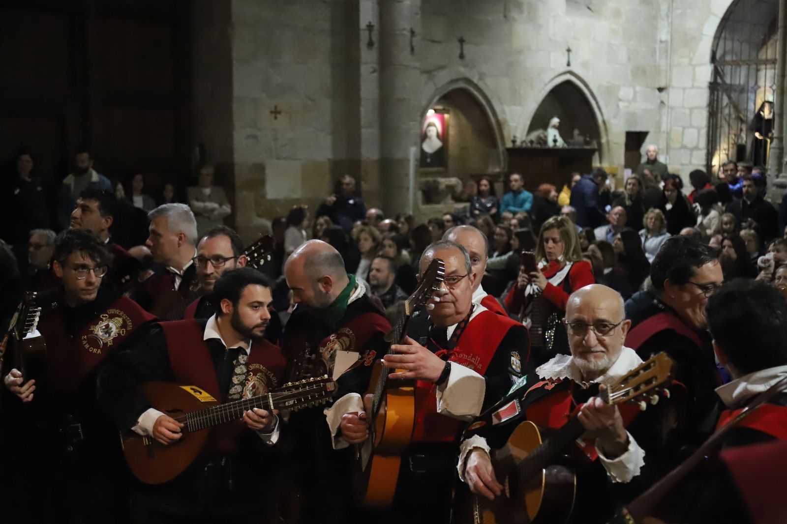 La madre Soledad al cobijo de la tuna de Zamora