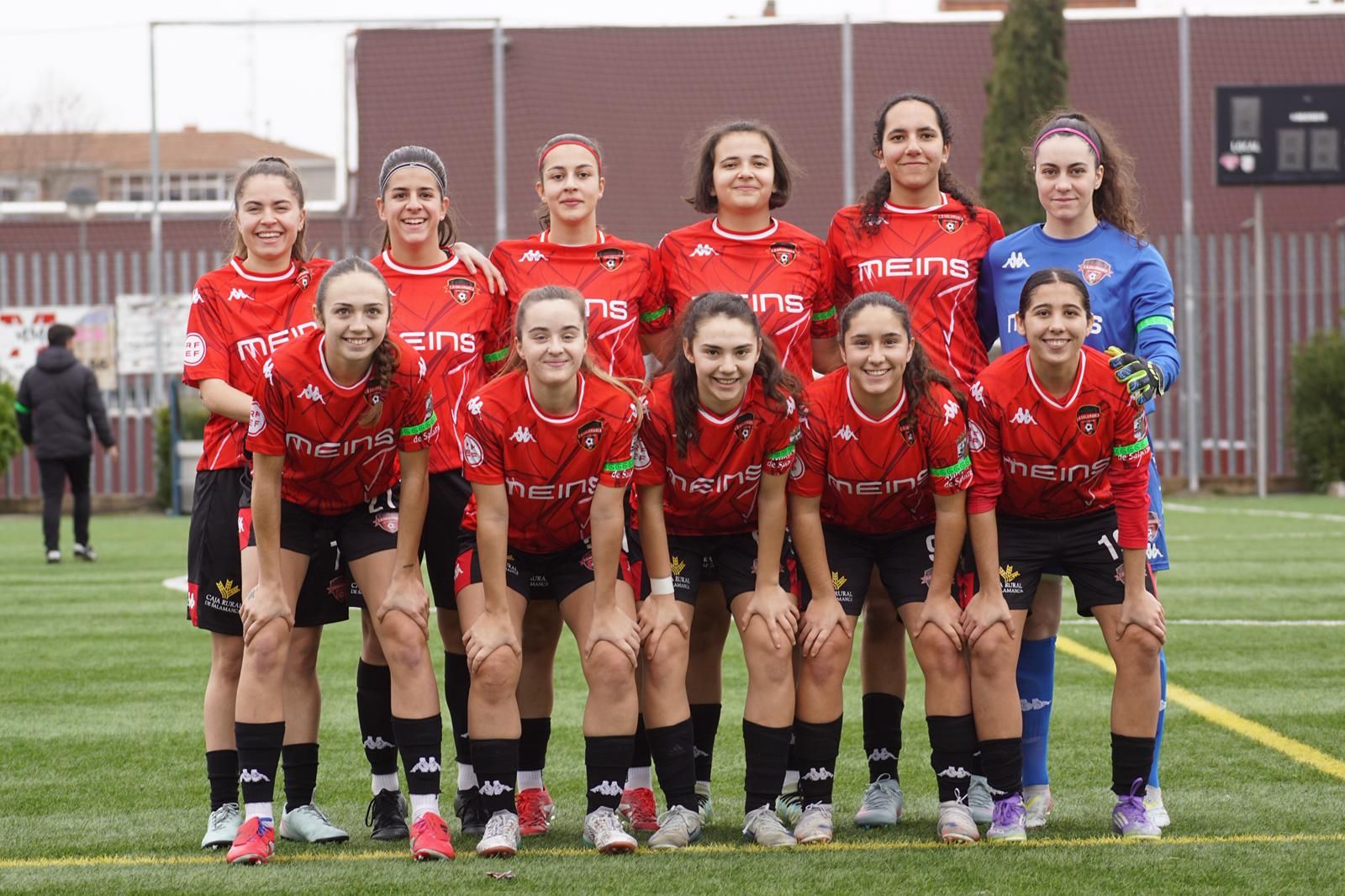 Salamanca Fútbol Femenino – Atlético de Laguna Lince