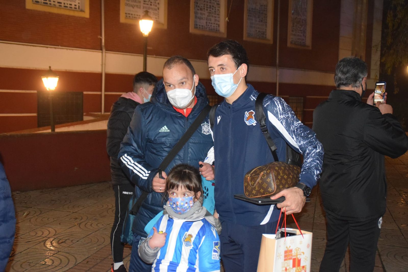 La Real Sociedad llega a Zamora