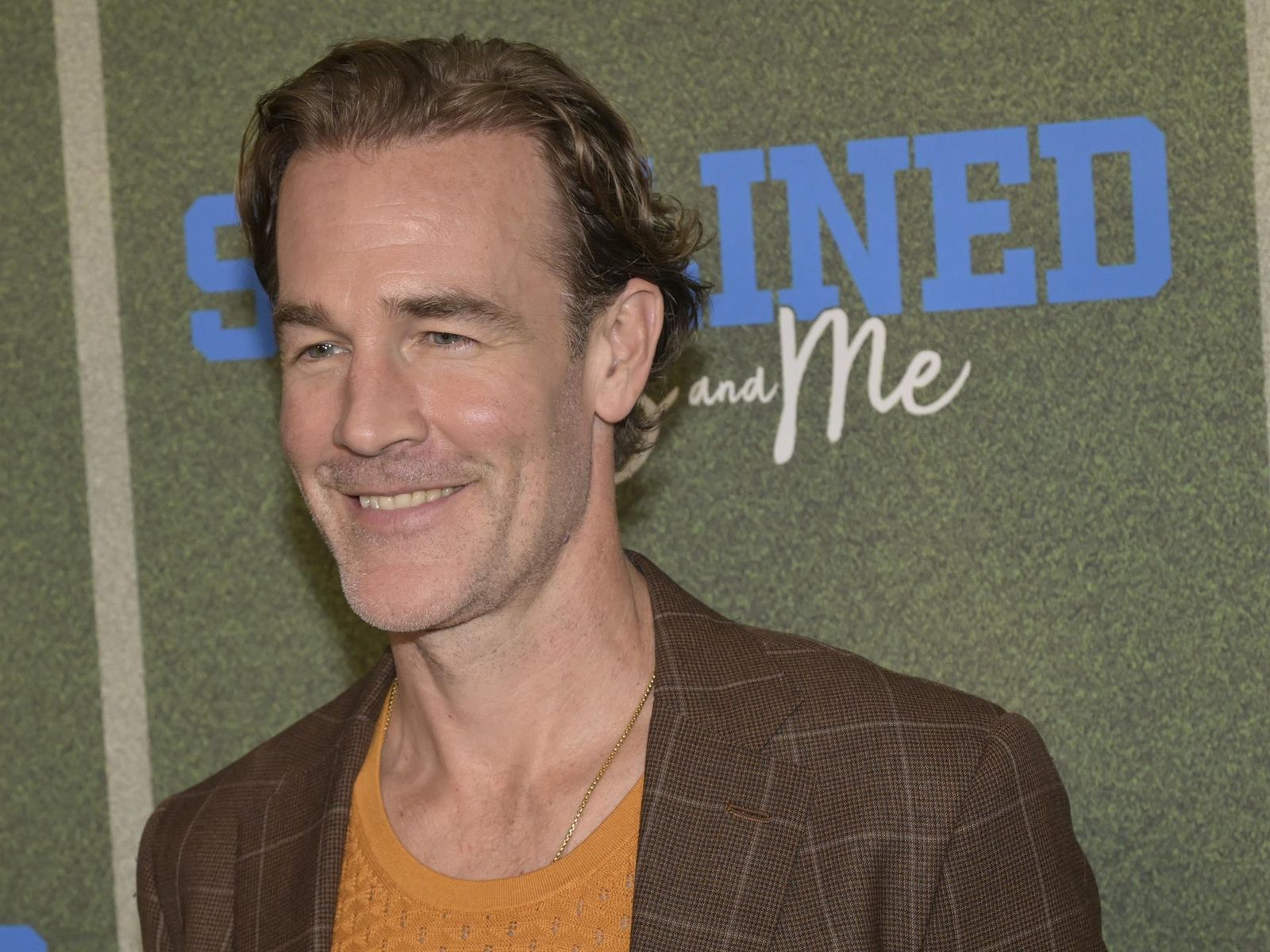 James Van Der Beek