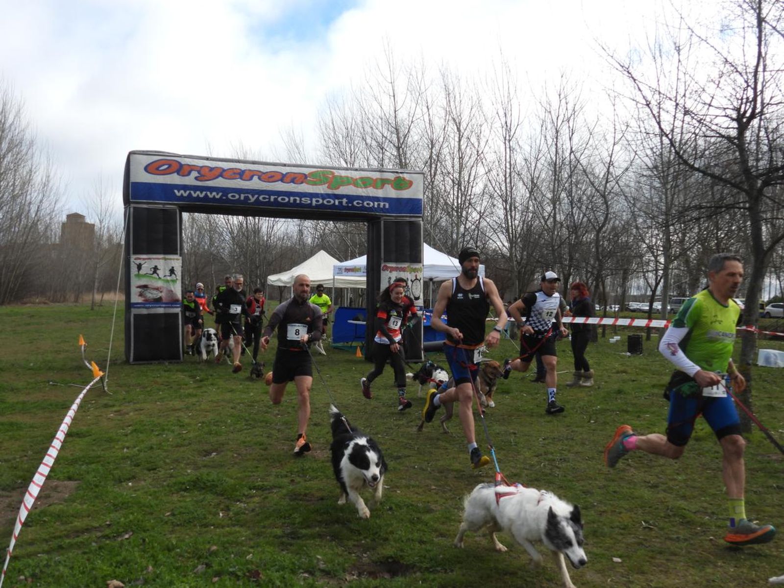 Canicross de Alba de Tormes en 2025