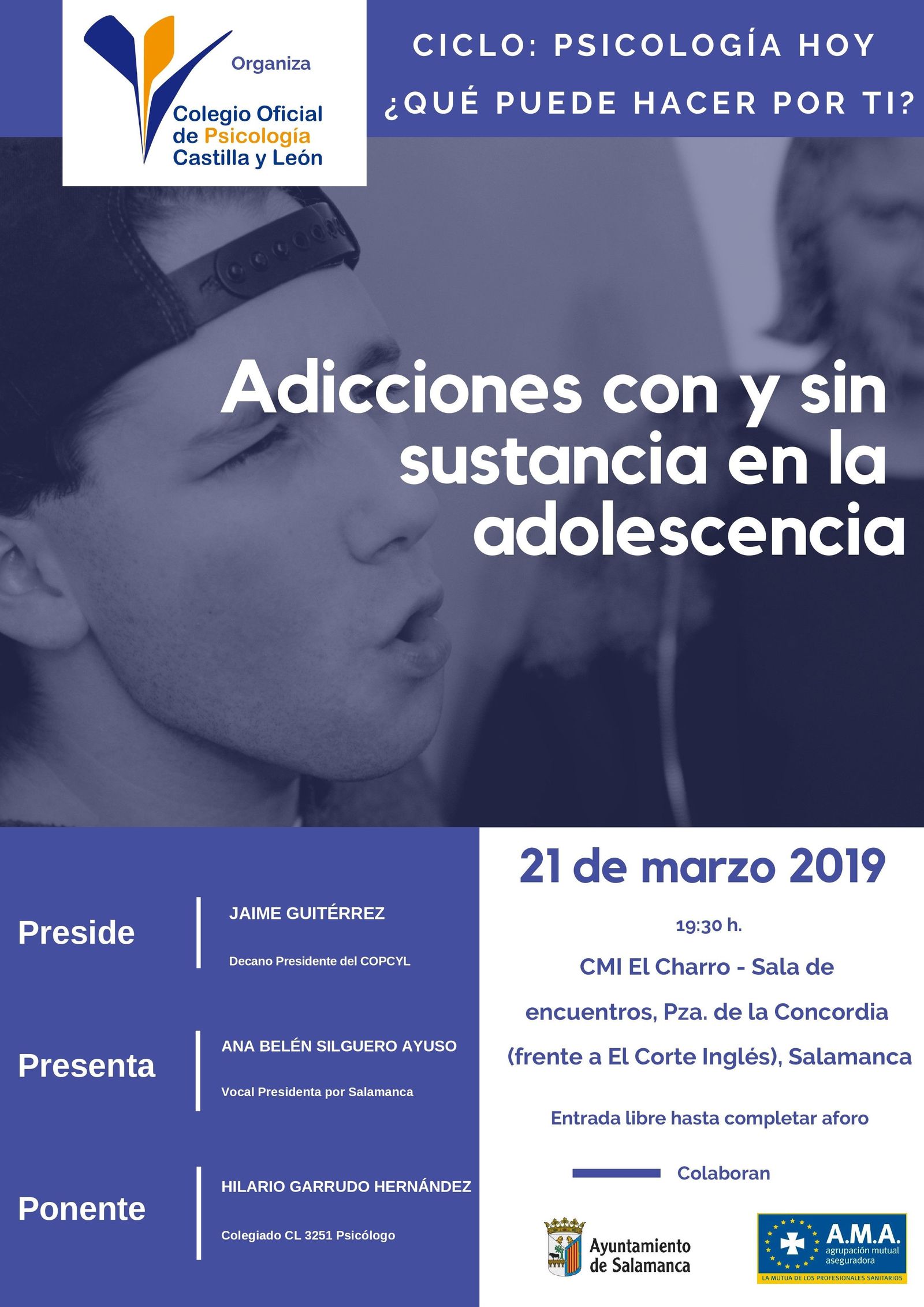 Psicologia Hoy Salamanca 21 marzo