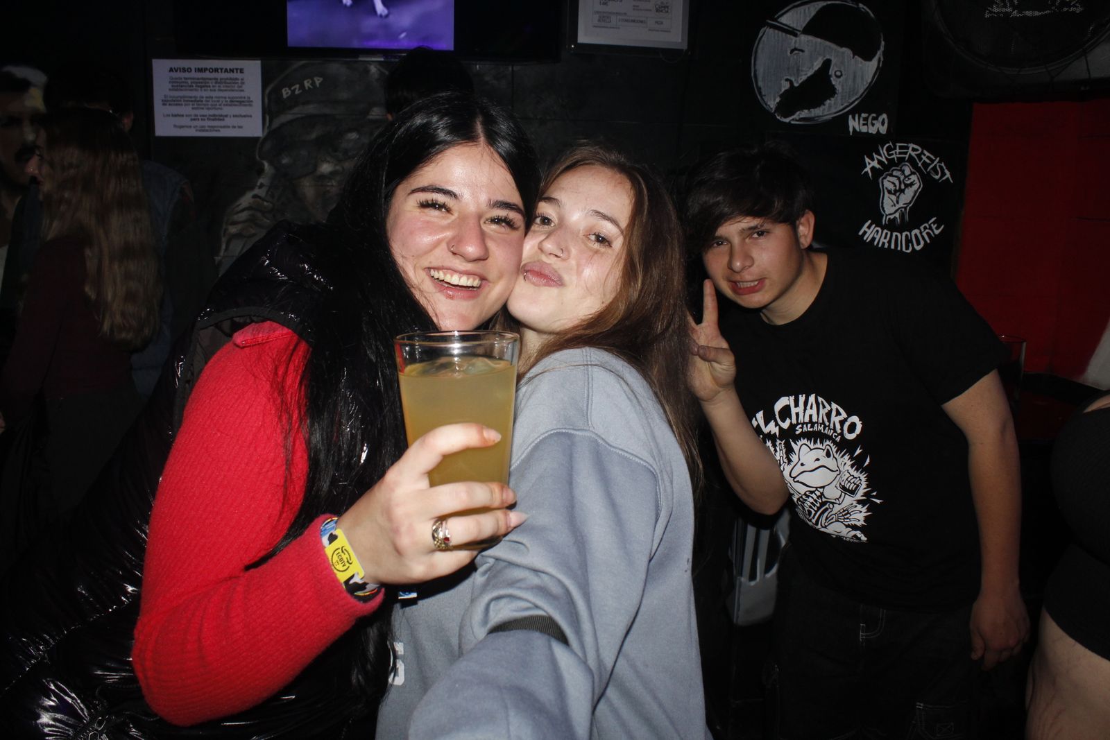 Salamanca de noche, viernes 6 de marzo