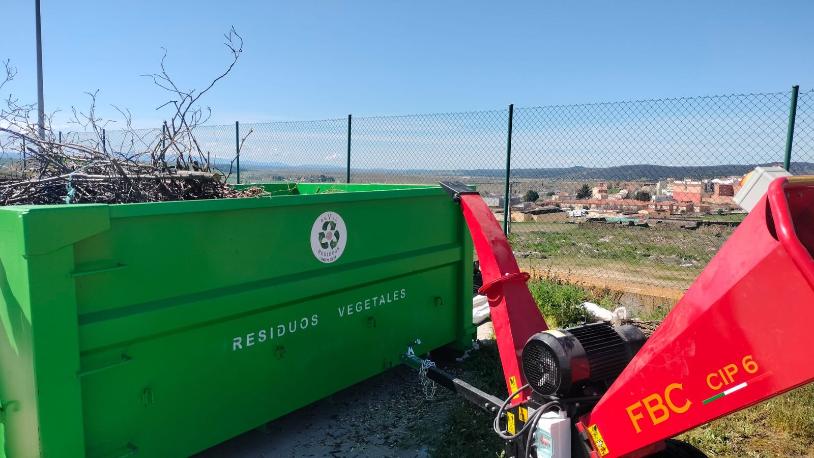 Punto limpio Alba de Tormes (2)