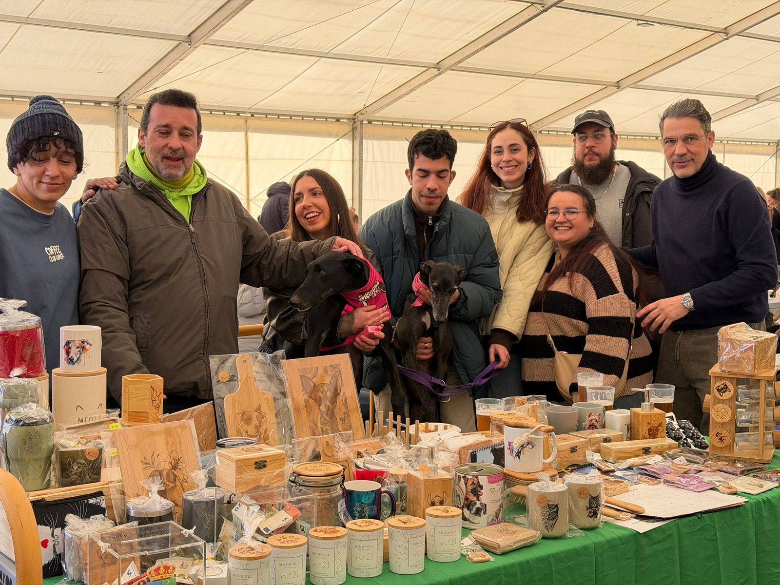 Comida solidaria de las peñas y los quintos 2026 en Villamayor