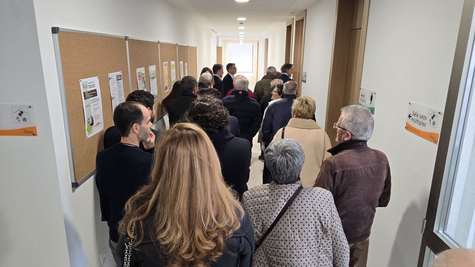 Apertura del nuevo Centro Municipal de Mayores de la Zona Trastormes