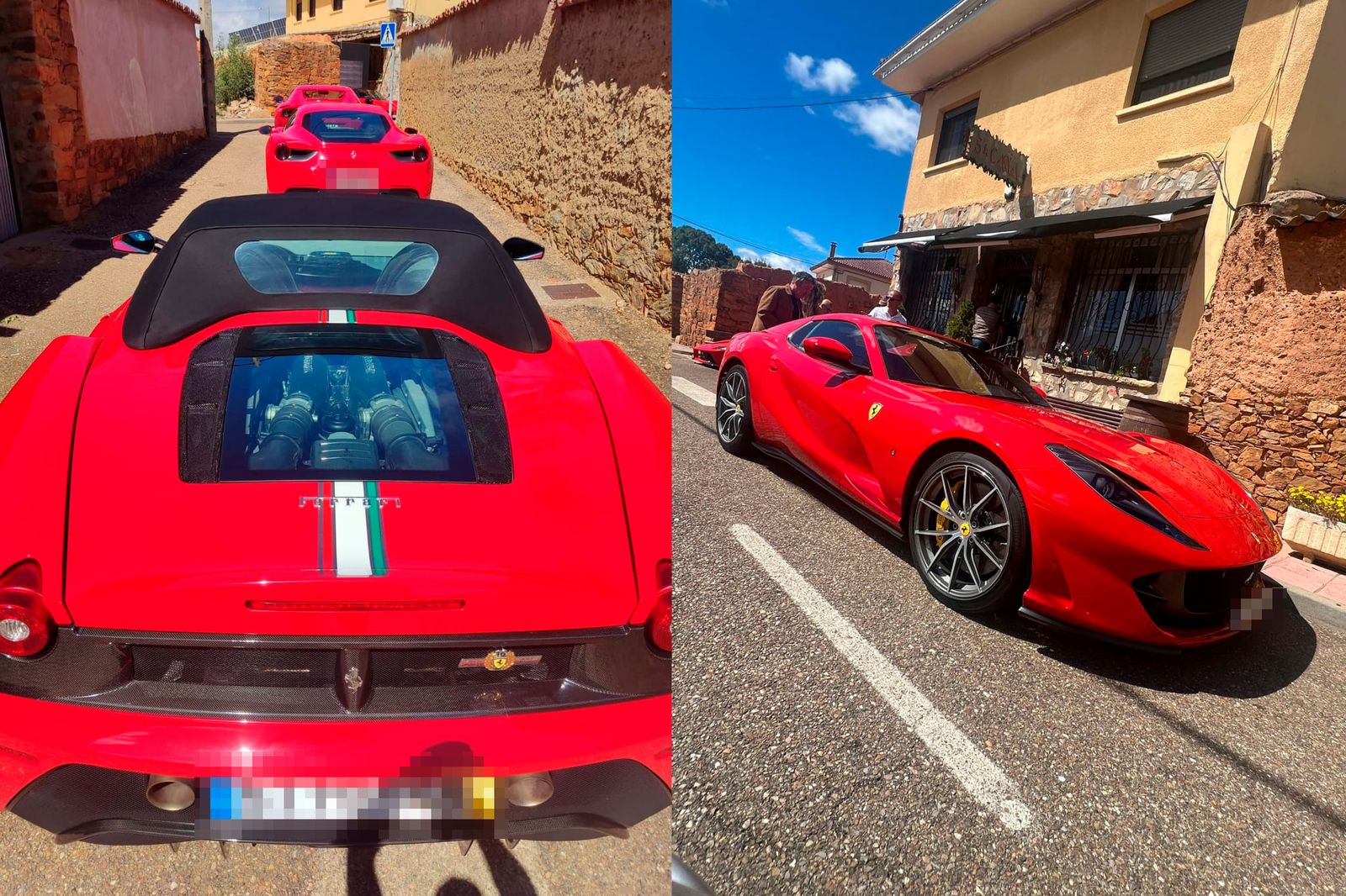 Ferraris en Litos