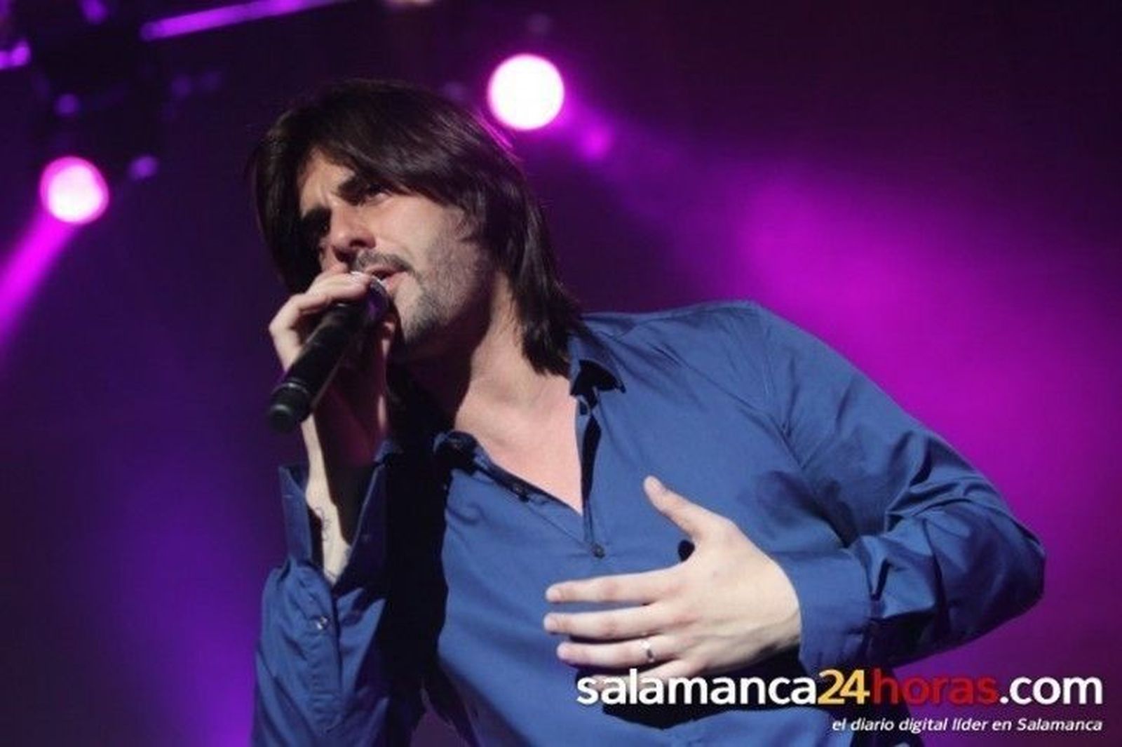 Melendi será este domingo un alumno más en un abarrotado Multiusos