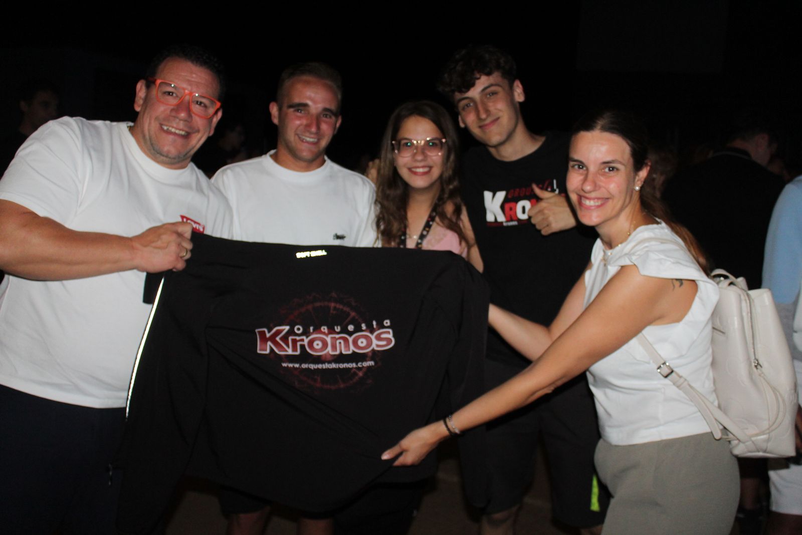 Salamanca de noche, viernes 8 de agosto