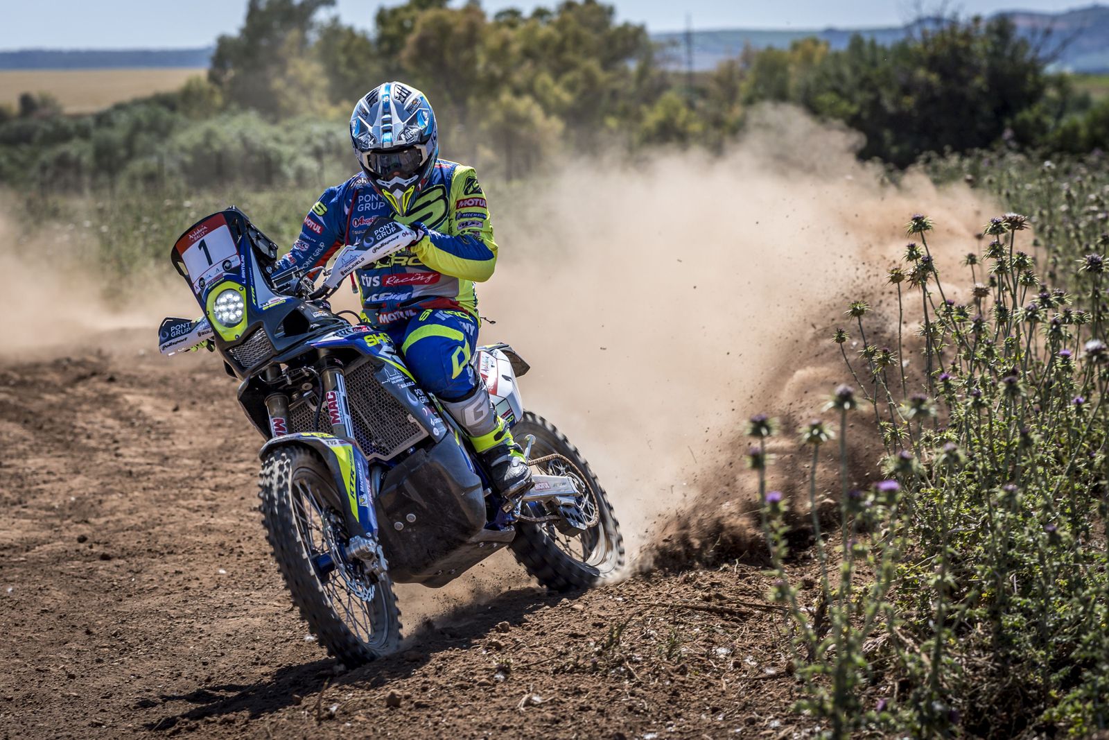 Lorenzo Santolino logra el quinto puesto y buenas sensaciones en la prólogo del Rally de Andalucía