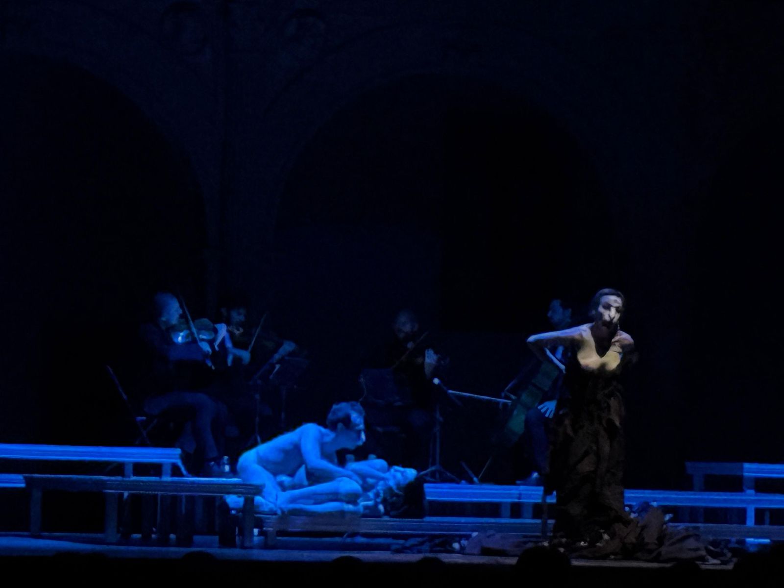 Interpretación de Medea en Las Noches del Fonseca