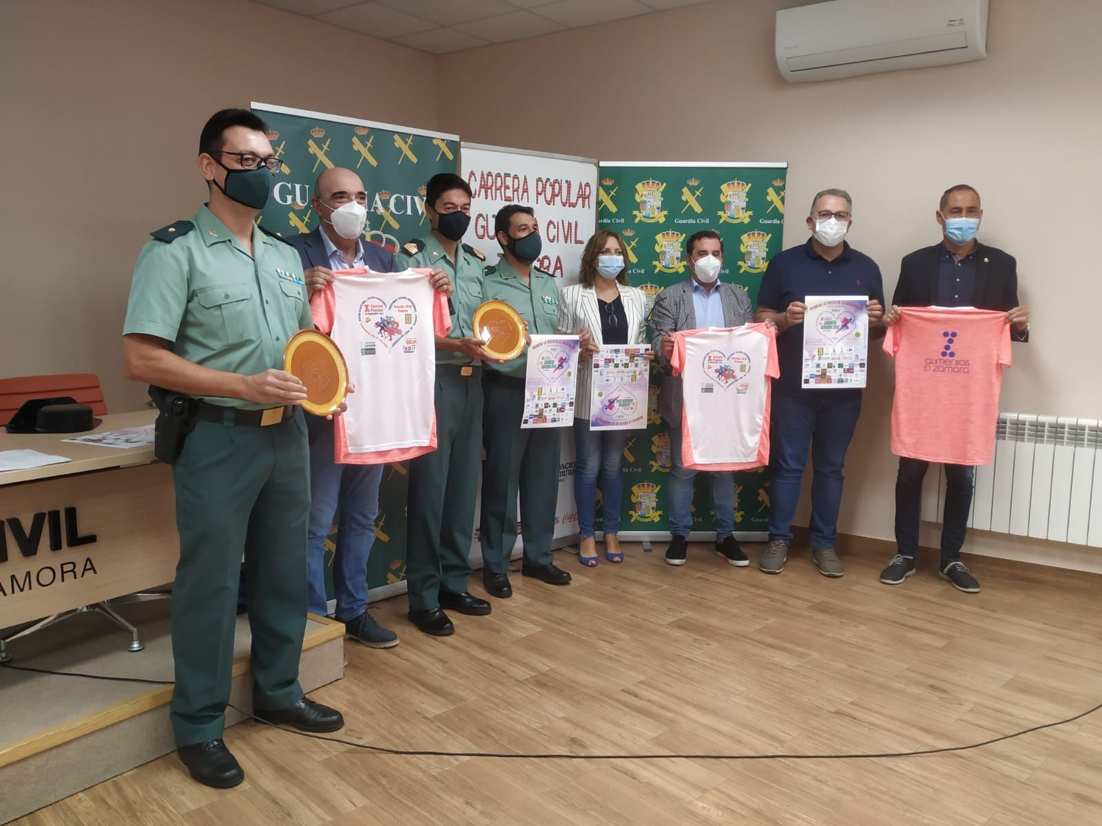 Presentación de la Carrera de la Guardia Civil