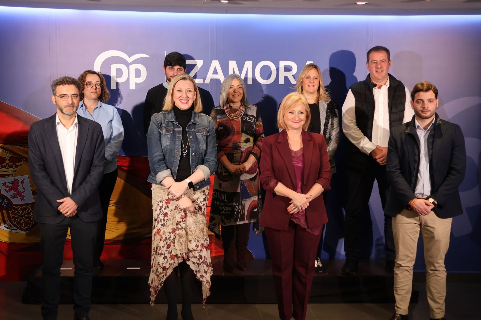 Nueve de los diez candidatos a representar al PP de Zamora en las Cortes de Castilla y León