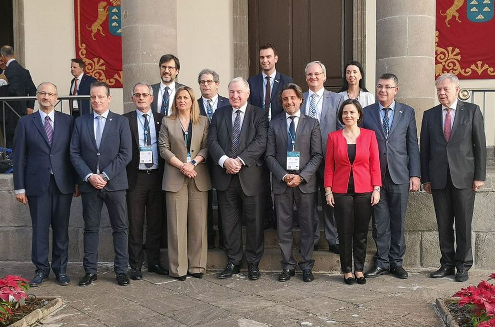 Foto5   Presidente de las Cortes CyL en Comité Permanente CALRE