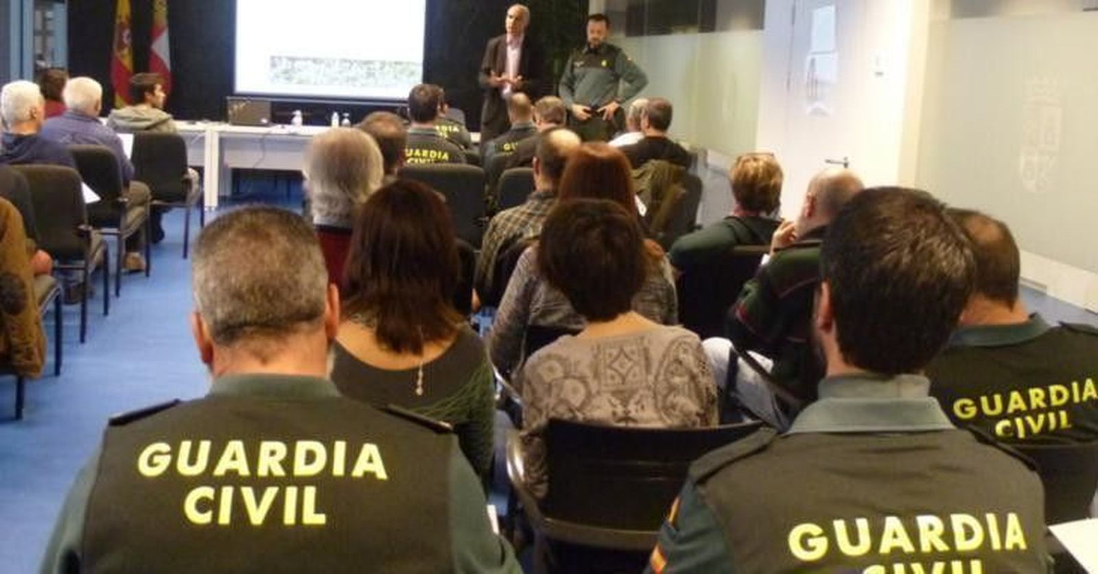 Medio Ambiente y Seprona avanzan en la coordinación de actuaciones para proteger el entorno natural