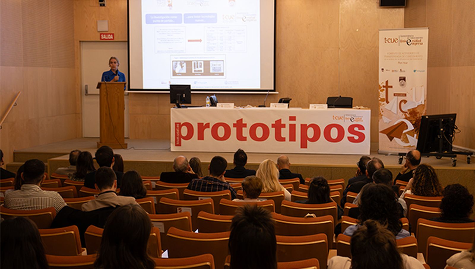 La Fundación General de la Universidad de Salamanca presenta los proyectos del Programa de prototipos orientados al mercado en TCUE