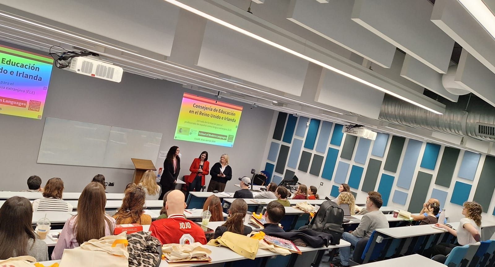 ‘Salamanca, Ciudad del Español’ se promociona en Gales ante decenas de docentes