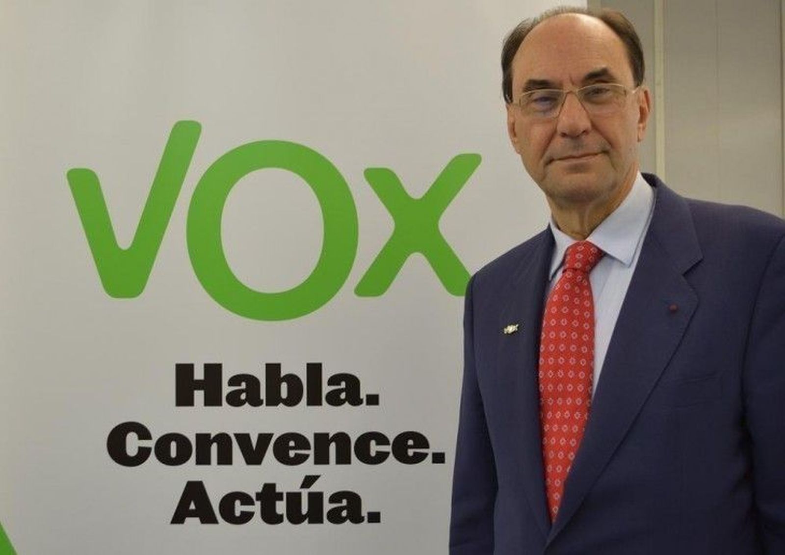 Vidal-Quadras: La política fiscal de Rajoy demuestra que estamos en la tercera legislatura de Zapatero Vidal-Quadras: La política fiscal de Rajoy demuestra que estamos en la tercera legislatura de Zapatero