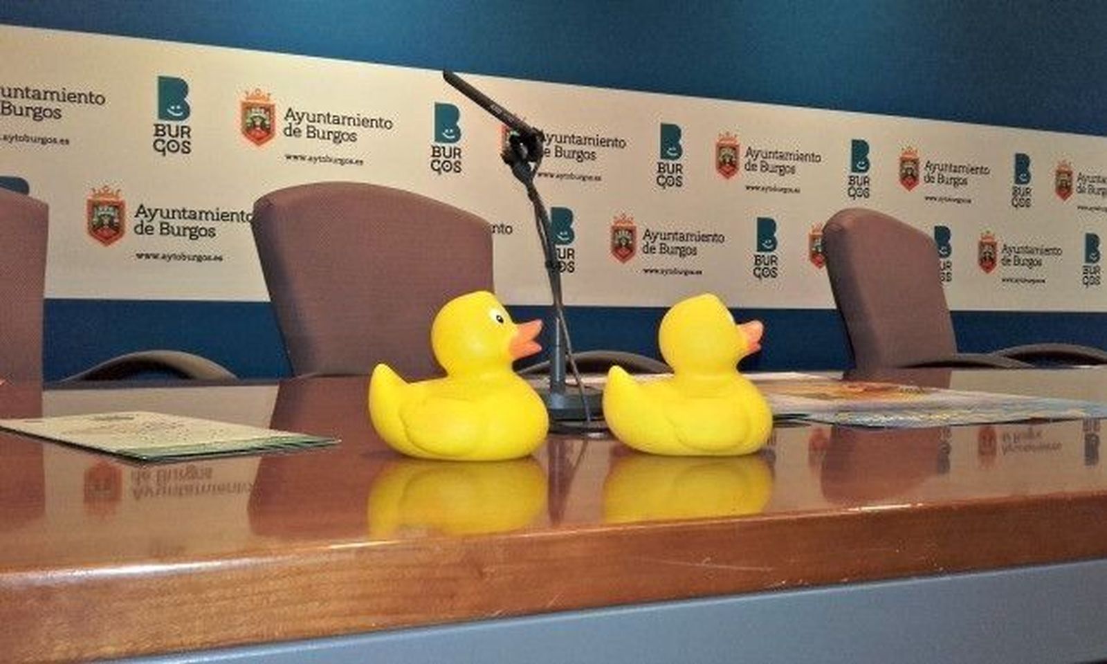 5.000 patitos de Goma 'nadarán' este sábado por el Arlanzón