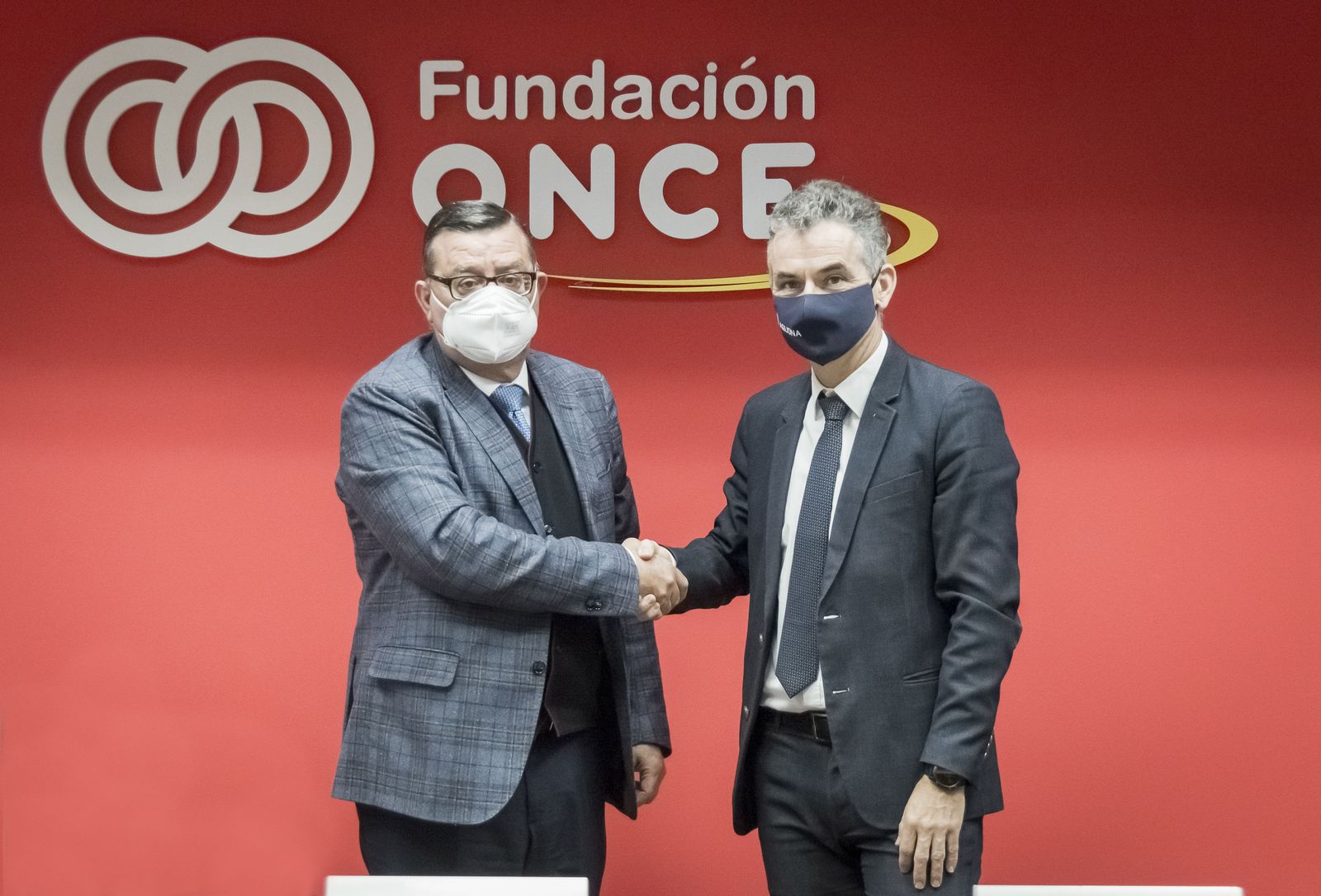 Firma Fundación Once