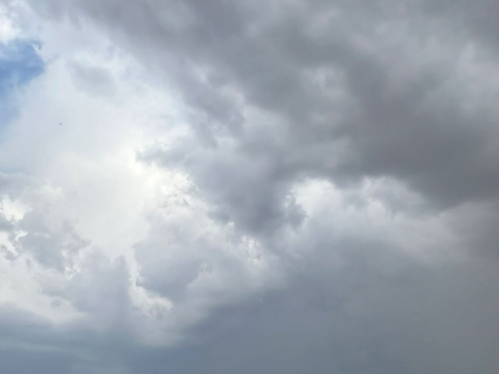 Nubes de tormenta en Salamanca