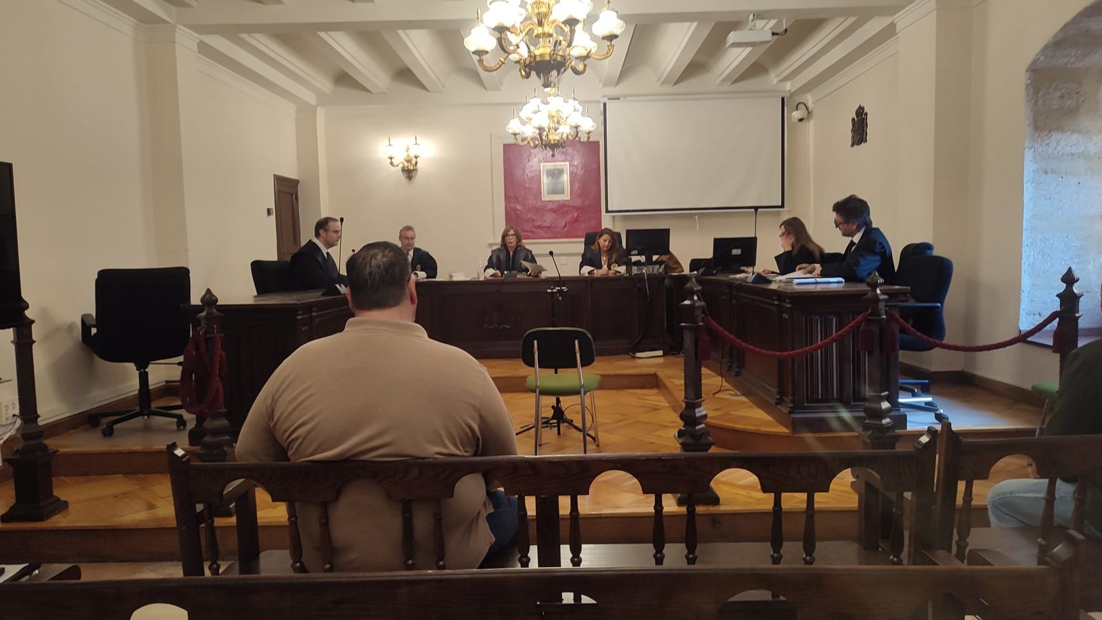 Juicio contra un acusado de estafa en Zamora