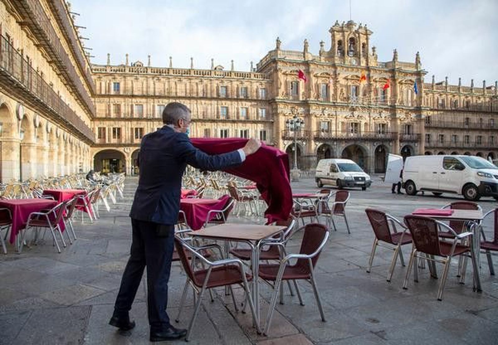 Salamanca hostelería