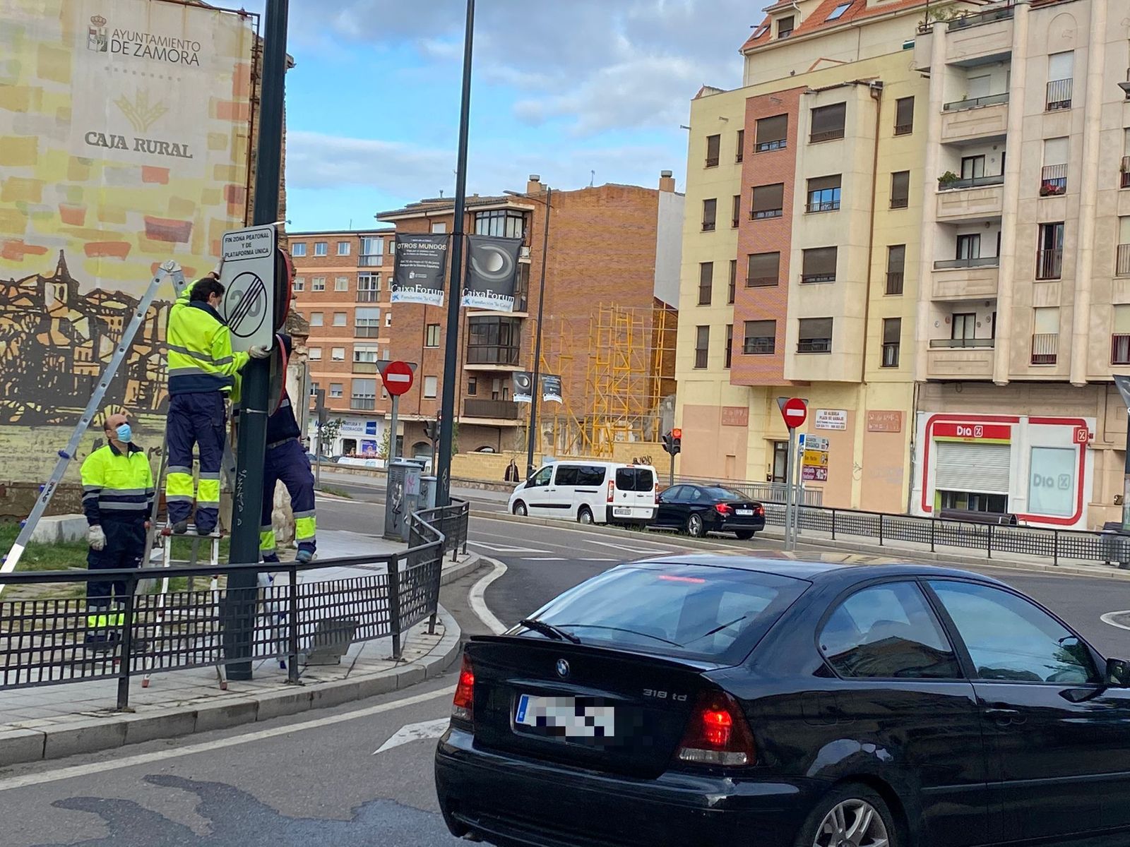 Los nuevos límites de velocidad entran en vigor en Zamora