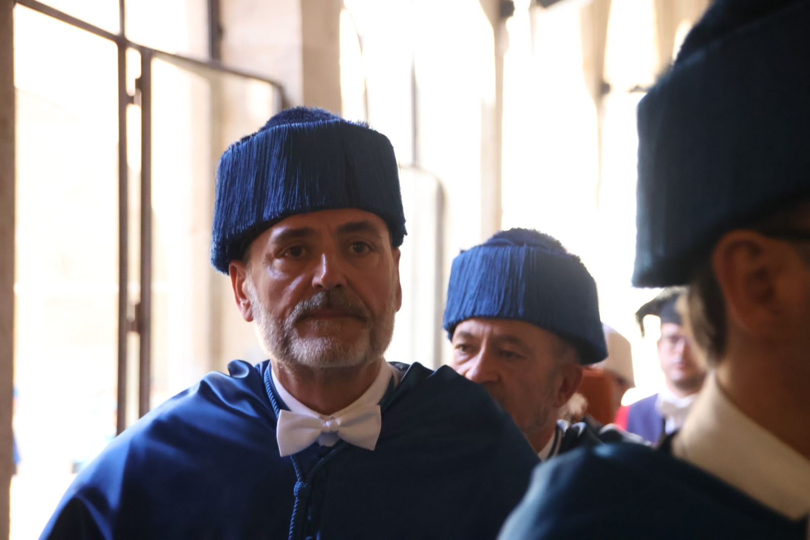 La Universidad de Salamanca celebra el acto de apertura del curso 2025-26 de las universidades de Castilla y León de acuerdo al siguiente programa